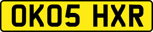OK05HXR