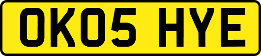 OK05HYE
