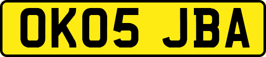 OK05JBA
