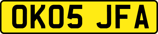 OK05JFA