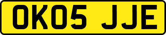 OK05JJE