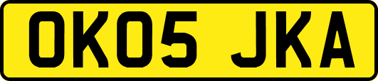 OK05JKA