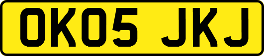 OK05JKJ