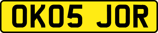 OK05JOR