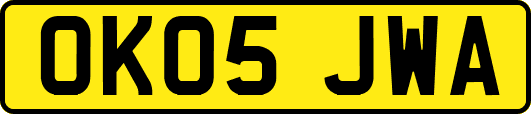 OK05JWA