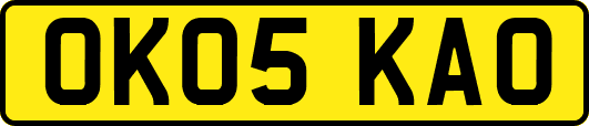 OK05KAO