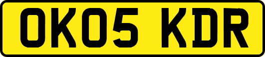 OK05KDR
