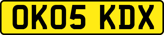 OK05KDX