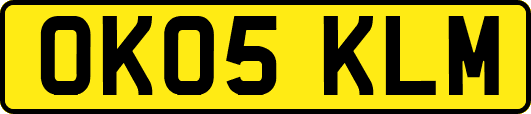 OK05KLM