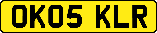 OK05KLR