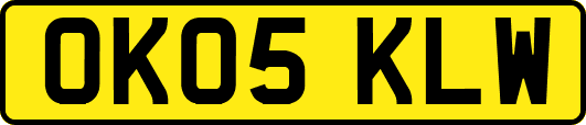 OK05KLW