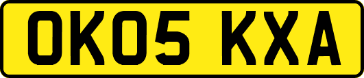 OK05KXA