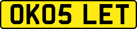 OK05LET