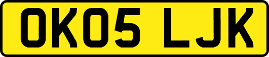 OK05LJK