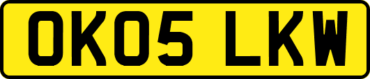 OK05LKW