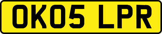 OK05LPR