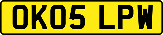 OK05LPW