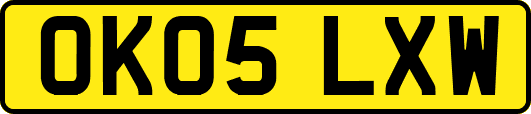 OK05LXW