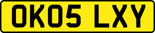 OK05LXY