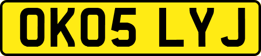 OK05LYJ
