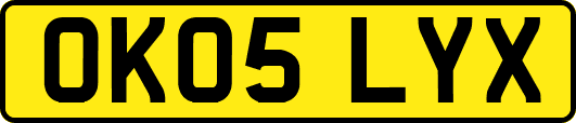 OK05LYX