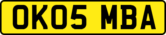 OK05MBA