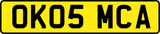 OK05MCA