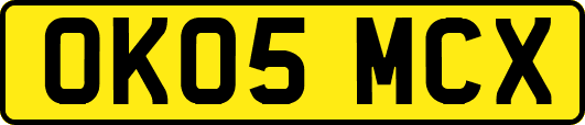 OK05MCX