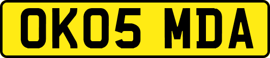 OK05MDA