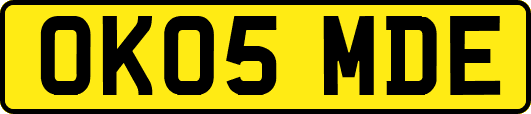 OK05MDE