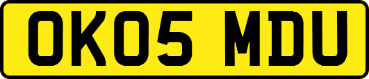 OK05MDU