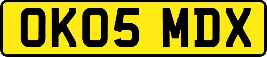 OK05MDX