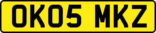 OK05MKZ