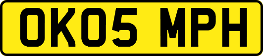 OK05MPH