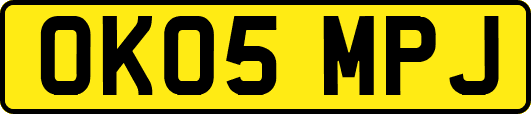 OK05MPJ