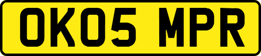 OK05MPR