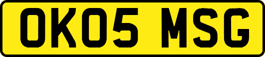 OK05MSG