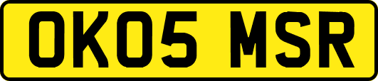 OK05MSR