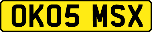 OK05MSX