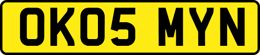 OK05MYN