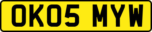 OK05MYW