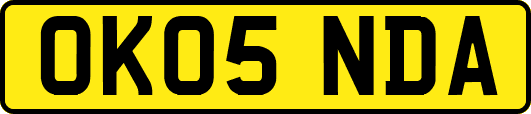 OK05NDA