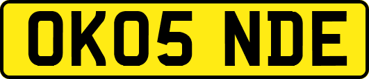 OK05NDE