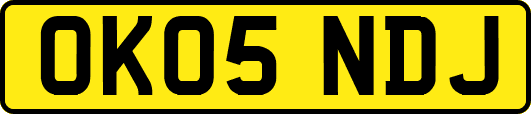 OK05NDJ