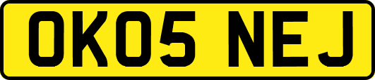 OK05NEJ