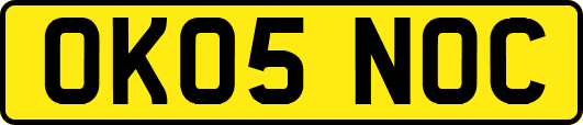 OK05NOC