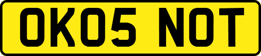 OK05NOT