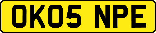 OK05NPE