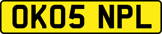 OK05NPL