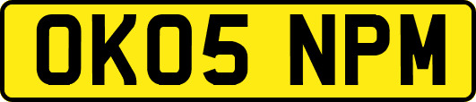 OK05NPM